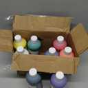 Positive Art Washable Paint for Kids – (8 Colors, 16 oz Each) Made in USA, Non-Toxic Tempera Paint Set – Bulk Classroom Paints for Students, Finger Painting, School Use – 8 Pack