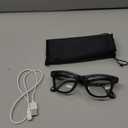 MNVOEQ AI Smart Glasses with 4K Camera/Video Recording/Bluetooth for Men & Women/HandsFree Recording Glasses with Audio, AIPowered Wearable Tech/FirstPerson Camera/Travel/Bussiness/Sports/Drive