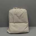 Bedsure Cotton Duvet Cover Full - Luxury Slub Weave 100% Cotton Duvet Cover with a Linen Like Textured, Easy Change Durable Bedding, Ivory, 80" x 90" (3 - Slub Ivory (No Comforter))