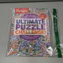 Ultimate Puzzle Challenge!: 125+ Brain Games for Kids, Mazes, Brain Teasers, Word Searches, Crossword Puzzles, Sudoku, Logic Puzzles and More, Kids Activity Book (Highlights Jumbo Books & Pads)