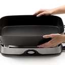 Presto 06857 16-inch Electric Foldaway Skillet, Black