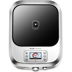 Breville Commercial CMC850BSS Control Freak Precise Temperature Controlled Induction Cooktop, Brushed Stainless Steel