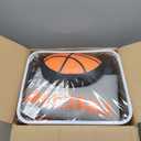 Lush Decor Basketball Game Reversible Quilt Set, 4 Piece Set, Twin, Charcoal - Soft Kids Bedding Set - Basketball Decor - Sports Quilt - Kids Bedroom Decor