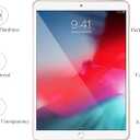 1 x Ailun 2Pack Screen Protector for iPad Pro 10.5 2017 iPad Air 3 2019 10.5 Inch Tempered Glass 9H Hardness Apple Pencil Compatible Ultra Clear Anti Scratch Case Friendly