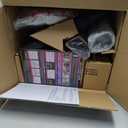 SHARK POWERDETECT Upright Vacuum Cleaner with DuoClean Technology, Odor Neutralizer Technology, Powered Lift-Away, Self Cleaning Brushroll, Anti-Allergen Complete Seal (Eggplant)