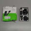 Belkin Wireless Car Charger, Magnetic Wireless Phone Mount for EV w/ 1M USB C Cable, Qi2 MagSafe Compatible Fast Charging for iPhone 17, Galaxy S25, Pixel 10, & More - Travel Accessories - Black