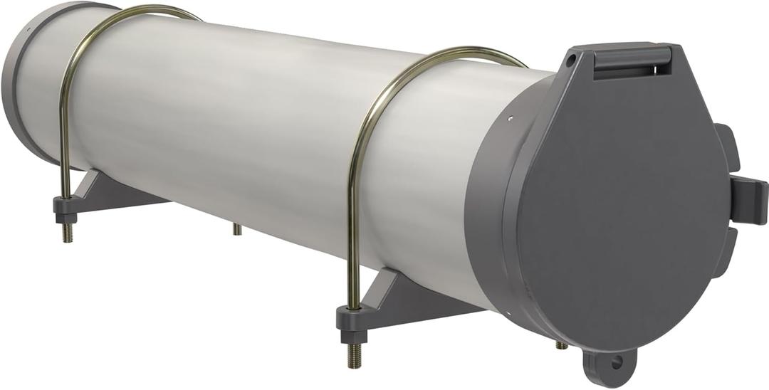 Conduit Carrier Kit 4Inch Diameter - PVC Conduit Carrier, Mounting Hardware Included