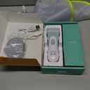 Baby Hair Clippers, Ceramic Blade Electric Kids Hair Trimmer, Ultra-Quiet Cordless Rechargeable Waterproof Haircut Kit for Kids & Adult