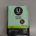 U by Kotex Ultra Thin Pads, Clean & Secure, Heavy Absorbency, 56 Count 