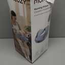 Momcozy CozyPro Nursing Pillow - All Around Lumbar & Arm Support - Safety Guard, Firm & Springy Memory Foam-Stable, Ergonomic Support, Easier Breastfeeding, Wider Cushion, Adjustable, Removable Cover