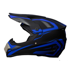 DOT Motocross Helmet Unisex Offroad Helmet Dirt Bike ATV Motorcycle Helmet with Gloves Goggles Mask, Medium
