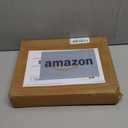 Egofine 8x10 Aluminum Picture Frame Display with Mats for 4x6/5x7 or 8x10 without Mat, Metal Picture Frame Covered by Plexiglass for Tabletop and Wall Mounting, 1 Pack, Black