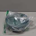 Anyoifax Makeup Perfume Organizer Tray 360 Degree Rotating Lazy Susan Skincare Lotion Organizer Spinning Cosmetics Storage for Dresser, Vanity, Bathroom Countertop, Small Teal Green (9 ")