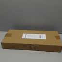 Curtain Rods for Windows 32 to 144 Inches, 1 Inch Diameter Adjustable White Curtain Rod, Heavy Duty Modern curtain rod with Simple Finials, 32"-150"