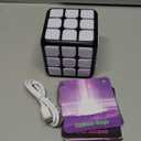 Rechargeable Game Activity Cube - Toys for Boys and Girls - 9 Fun Brain & Memory Games - Birthday Gifts for Age 6, 7, 8, 9, 10, 11, 12 Year Old Kids Teens - Best Boy Toy Gift Ideas