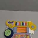 Guitar, 4 in 1 Kids Guitar and Piano Guitars for Toddlers 2-4 with Lullaby Projector Toy for Kids Musical Instruments Toys Birthday Gift for a 2 3 4 5 Year Old Boys Girls Gifts