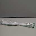 Yafa Home Fashion Heavy Duty Single Standard Adjustable Curtain Rod Hardware Included, Projection distance from the wall 2.5 inches(White, 26"-48")