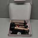 5 in 1 Curling Iron & Thermal Brush Set with 4 Interchangeable Ceramic Barrels (0.35-1.25) Fast Heat Dual Voltage Travel Hair Tools Birthday Gift for Women - Hair Curler Wand Kit for Curls & Blowout