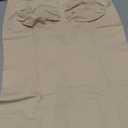 MUEE Body Shaper For Women Under Dress Control Slips One Piece Full Slip Tummy Control Shapewear Dress Seamless Sculpting Shapewear Dress Nude XL