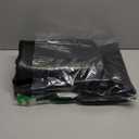 ZEALFEEL Snow Tube, 45'' Rubber Snow Tubes with Commercial Grade Canvas Cover for Kids & Adults, Inflatable Heavy Duty Snow Sled Thickened Hard Bottom with Tow Strap, Sleds Winter Gifts