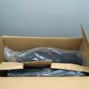 Ergonomic Office Chair, High Back Mesh Desk Chair with Thick Molded Foam Cushion, Coat Hanger, Adjustable Headrest, Lumbar Support, Tilt & Lock Function - Task Chair (All Black)