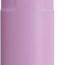 Stanley IceFlow Flip Straw 2.0 Water Bottle 24 OZ | Built-In Straw with Larger Opening | Lightweight & Leak-Resistant | Insulated Stainless Steel | BPA-Free | Lilac