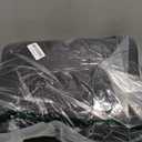 Seat Cushion, Office Chair Seat Cushions for Office Chair with L-Shaped Ergonomic Design, Memory Foam Chair Cushion for Long Sitting Office Worker(Black Gray)