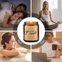 Engagement Gifts for Couples - Engagement Gifts for Women, Her, Bride to Be Wedding Fiance Gift for Women, 7oz Soy Wax Lavender Engaged Candle, Engagements Party Decorations Gift