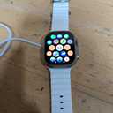Apple Watch Ultra 2 [GPS + Cellular, 49mm] - Titanium Case With White Ocean Band, One Size