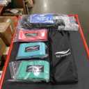 Resistance Bands for Working Out with Workout Bands Guide. 4 Booty Bands for Women Men Fabric Elastic Bands for Exercise Bands Resistance Bands for Legs Bands for Working Out Hip Thigh Glute Bands Set (Aqua, Pink, Grey, Black)