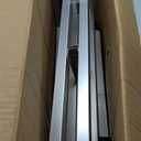 Extreme Max 3005.5284 Heavy-Duty Aluminum Pontoon & Dock Ladder with 15.75" Wide Fold-Up Steps - 3-Step, 300 lbs. Weight Capacity
