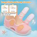 JIASUQI Baby Toddler Water Shoes for Boys Girls Toddler Sanadals Swim Beach Summer Shoes