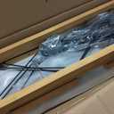 DECOLUCE Pendant Lights Kitchen with Plug in Cord Detachable, 5-Light Farmhouse Dining Room Light Fixture Over Table, Vintage Rectangular Chandeliers for Dining Room Lighting Dcor, Black, 5- light wood