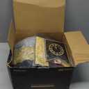 New Years Eve Party Supplies 2026 for 96, New Years Eve Party Decorations, a Banner, 48 Cone Hats, 48 Glasses, 98 Blowouts, 48 Leis, 50 Necklaces and a Backdrop, Great NYE Decorations Pack