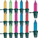 Mudder 200 Count Replacement Christmas Tree Light Bulbs 2.5v 0.425 Watt Mini Replacement Light Bulb Incandescent Wire String Lights Prelit Xmas Tree Decoration(Green Base with Pastel Color Bulb)