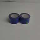 Masking Tape, Blue Tapes, Painters Tape, Artist Painter's Painting Paper Tape for Multi-Purpose Wall Paint, DIY Crafts, Scrapbook, Decoration, Labeling, Edge Finishing, 0.94INx60.1YDSx6 Rolls=360.6YDS