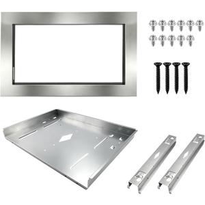 Upgraded GMTK3068AF Trim Kit for frigidaire Gallery 30" Built-In Microwave