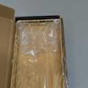 Wooden Decorative Tray, Oak 7.5" L Coffee Table Tray for Kitchen Countertop Soap Sponge Holder for Dresser Perfume Jewelry Candle Nightstand Table Centerpieces for Dining Room Decor Natural (7.5" x 3.9" x 1.5")