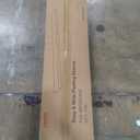 White Floating Shelves 48 Inch Long, 12 Inch Deep Floating Shelves for Wall, 48 x 12 Large Wall Shelves for Home Storage & Display, 2" Thicked Floating Shelf for Bedroom, Living Room, 1 Pack