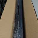 Canvas Floater Frame for 1” to 1 1/4” Deep Gallery-Wrapped Canvas, Modern Wood-Look Floating Frame for Finished Wall Art, Oil Paintings for Gallery Bedroom Studio, Made in USA​(Black,24x36inch)
