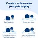 PetSafe Ultralight Pet Fence Receiver Collar for Dogs and Cats Over 8 lb. - Waterproof with Tone and Static Correction - Electric Dog Collar - from the Parent Company of Invisible Fence Brand