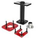 Rear Axle Bearing Puller and Installer for Toyota | Compatible with 1995-2020 4Runner, Tacoma, Tundra, Hilux | Complete Axle Bearing Removal Tool with ABS Tone Ring Adapter Plate