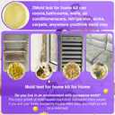 Mold Test for Home Kit, Home Mold Test, DIY Detector at Furniture, Wall Facing, Indoor Air Quality Testing Kits, Simple Detection Tests, air Tester,Black26 Mold Testing, Home Mold Testing, Include Guide