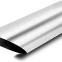 LCGP 2.5" Inlet Exhaust Tips, 2.5" Inlet x 5" Outlet x 18" Overall Length, Weld On, Polished, Universal Stainless Steel Diesel Exhaust Tailpipe DT-255018AC