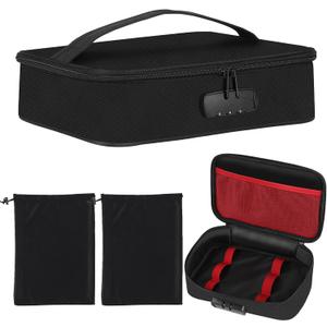 Discreet Lockable Storage Toy Bag Box Organizer Container (Medium)