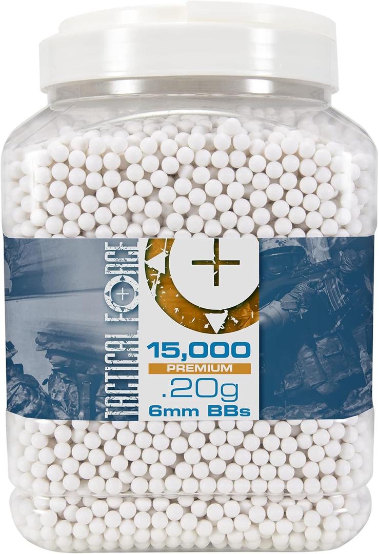 Elite Force Tactical Force Premium 6mm Airsoft BBS Ammo
