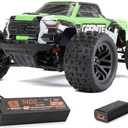 ARRMA RC Truck 1/18 Granite GROM MEGA 380 Brushed 4X4 Monster Truck RTR with Battery & Charger, Green, ARA2102T3
