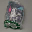 Doctor's Select 3 Pairs Plus Size Compression Socks Wide Calf - Up to 6XL | 20-30 mmHg Compression Socks for Women Wide Calf | Blue, Light Blue, Purple & Pink (Stripes)