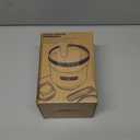 Seven Sparta Car Cup Holder Expander with Adjustable Base, Compatible with Hydro Flasks 32/40 Ounce, Compatible with Yeti Ramblers 20/26/30 Ounce, Other Bottles in 3.4"-3.8" (Black)