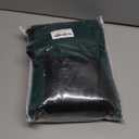 Yakamok 100% Blackout Curtains for Bedroom 96 Inch Length, Total Light Blocking Drapes with Black Backing, Thermal Insulated Solid Grommet Panels for Living Room, 52Wx96L, Emerald Green, 2 Panels